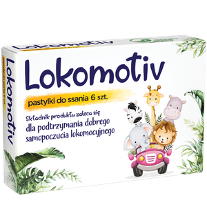 Aflofarm Lokomotiv Lozenges For Children In Locomotive Disease 6 tablets