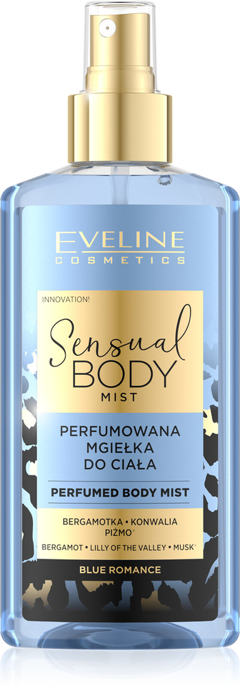 Eveline Sensual Body Mist Blue Romance Perfumowana Mgiełka do Ciała 150ml