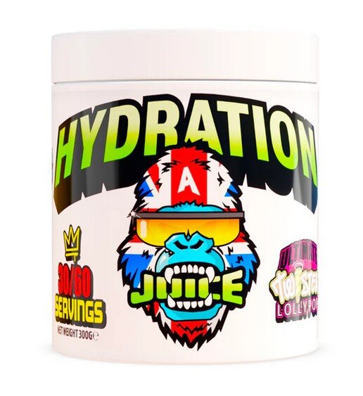 Hydration Juice, Ultimate Twister Lollypop - 300g