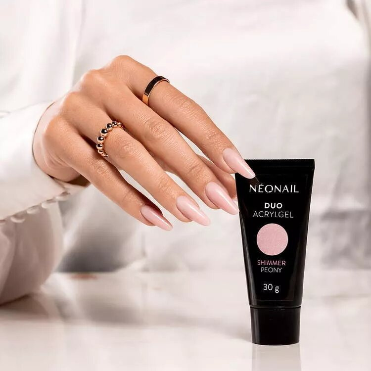 NeoNail Duo Acrylgel Shimmer Peony 7g