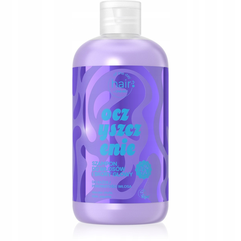 OnlyBio Hair of the Day Szampon Oczyszczający do Skóry Głowy 300ml