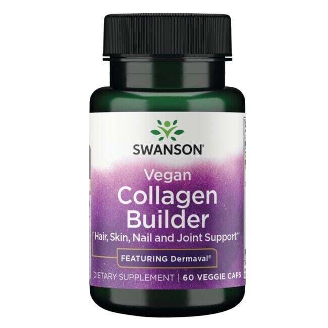 Swanson Vegan Collagen Builder Kolagen 60 Kapsułek