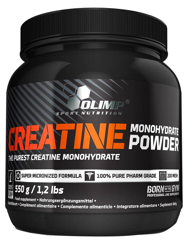 Olimp Creatine Monohydrate Powder 550g