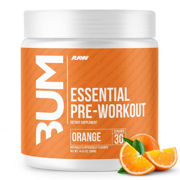 CBUM Essential Pre-Workout, Orange - 399g