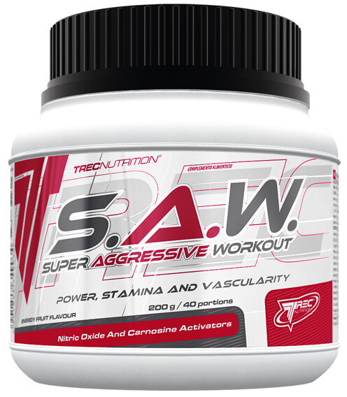 S.A.W. Powder, Blackcurrant Lemon - 200g