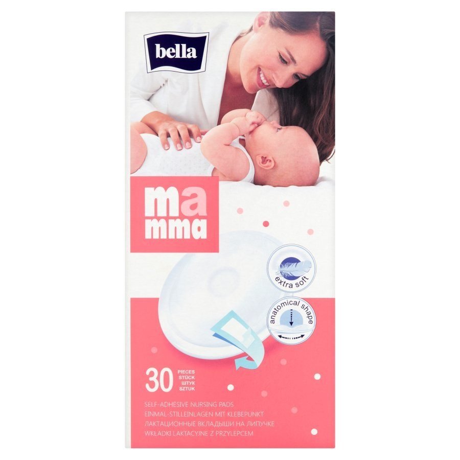 Bella Mamma Breast Pads 30 Pieces