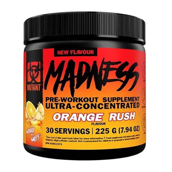 Mutant Madness, Orange Rush - 225g