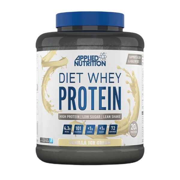 Diet Whey, Vanilla Ice Cream (EAN 634158938139) - 1800g