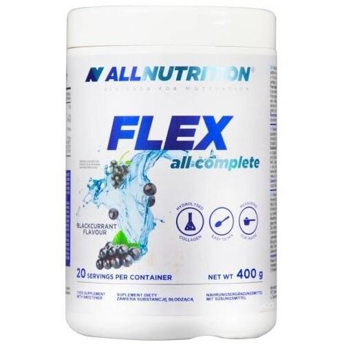 Allnutrition Flex All Complete Kolagen Hydrolizowany w Proszku Czarna Porzeczka 400g