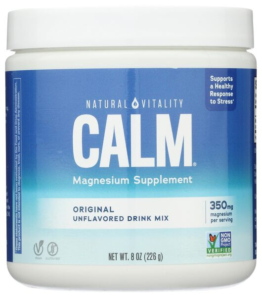 Natural Calm, Unflavored - 226g