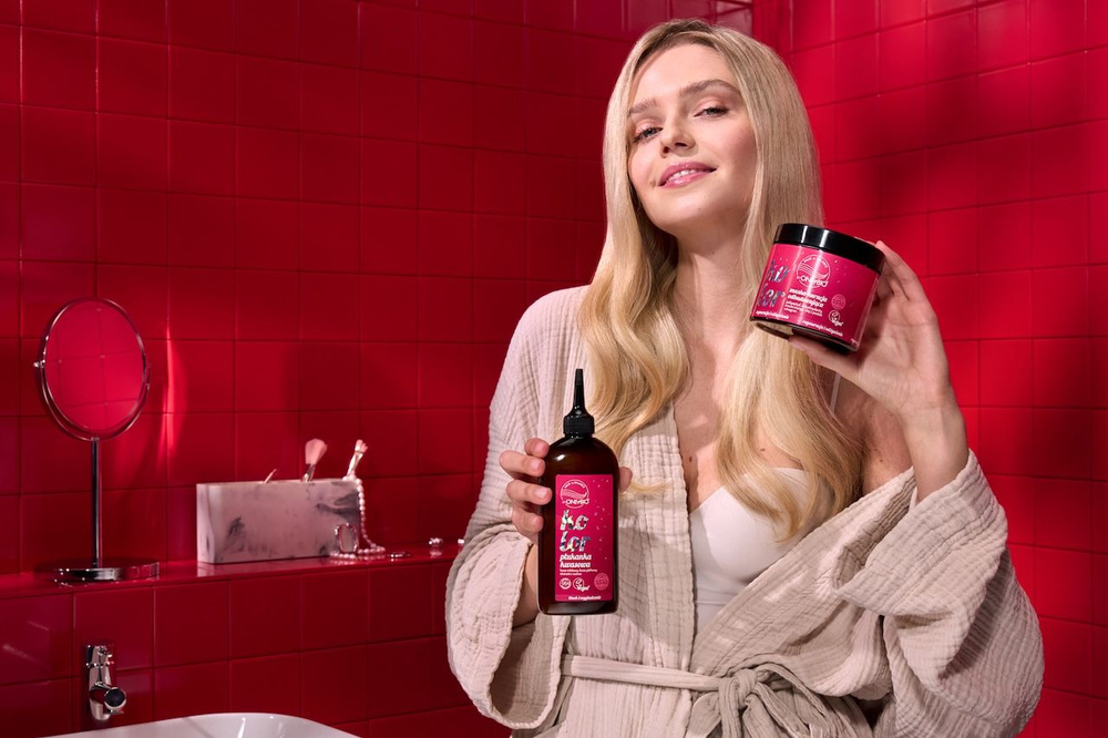 OnlyBio Hair in Balance Color Mask - Regenerating Treatment 280ml