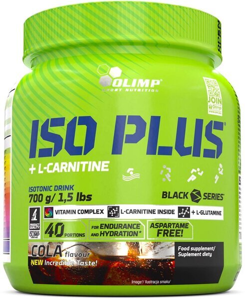 Iso Plus, Cola - 700g