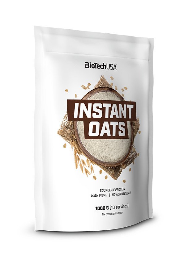 Instant Oats, Cookies & Cream - 1000g