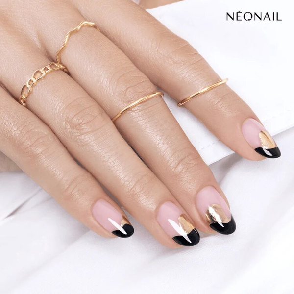 NeoNail Lakier Hybrydowy Żel UV/LED Pure Black 7,2ml