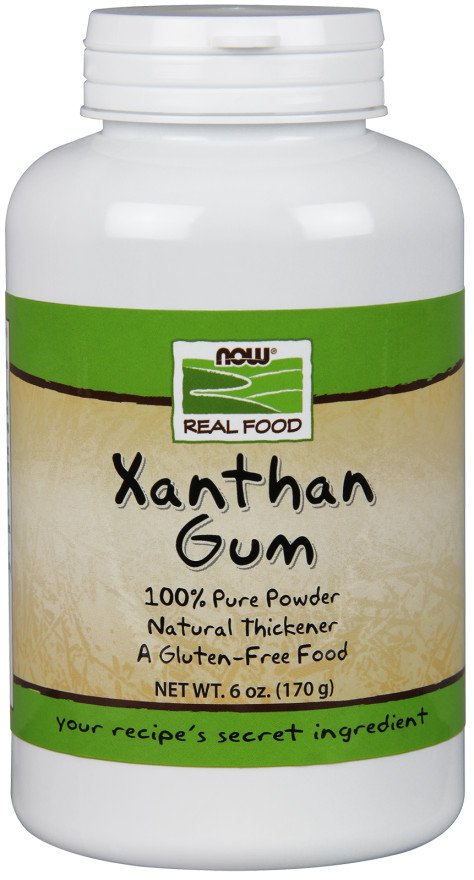 Now Foods Xanthan Gum Pure Powder 170g