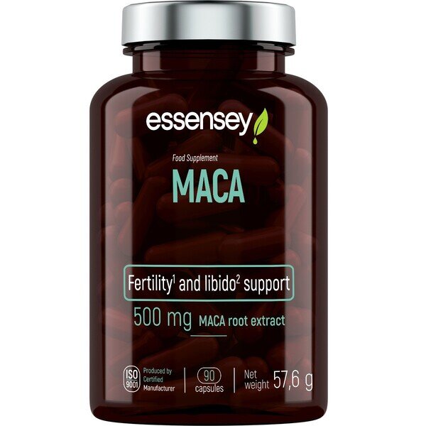 Maca, 500mg - 90 caps