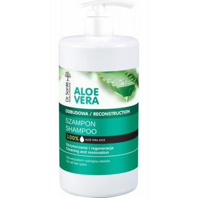 Dr. Sante Aloe Vera Szampon Wzmacniający Wszystkie Rodzaje Włosów 1000 ml