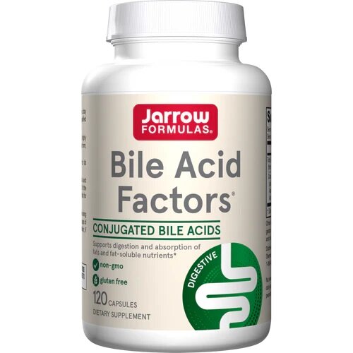 Bile Acid Factors - 120 caps