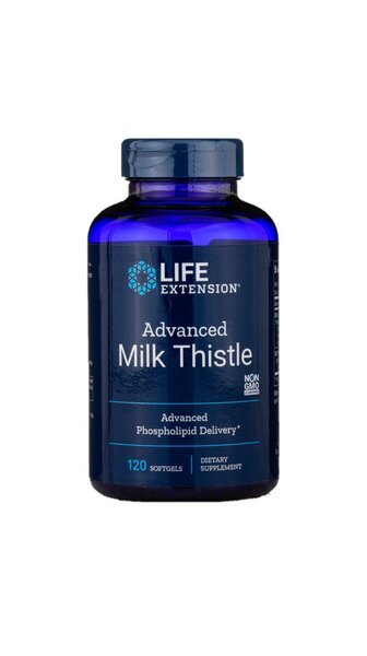 Advanced Milk Thistle - 120 softgels