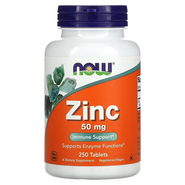 Zinc, 50mg - 250 tabs