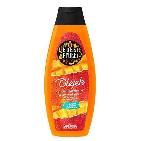 Tutti Frutti Nourishing Bath and Shower Gel with Peach and Mango 425ml
