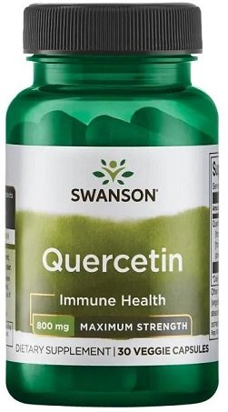 Swanson Quercetin, Maximum Strength 30 Vcapsules
