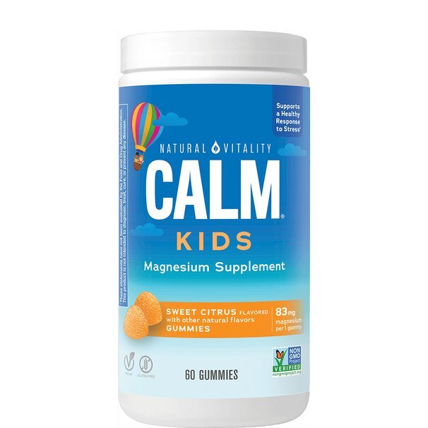 Calm Kids Gummies, Sweet Citrus - 60 gummies