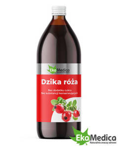 EkaMedica Sok z Dzikiej Róży 500 ml