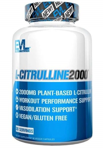 L-Citrulline 2000, Capsules - 90 vcaps