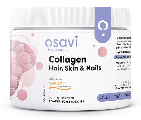Osavi Collagen Peptides for Hair, Skin and Nails Unflavoured 150g