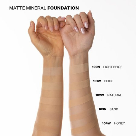 Paese Minerals Mattifying Mineral Foundation for Oily and Combination Skin No. 104W Honey 7g