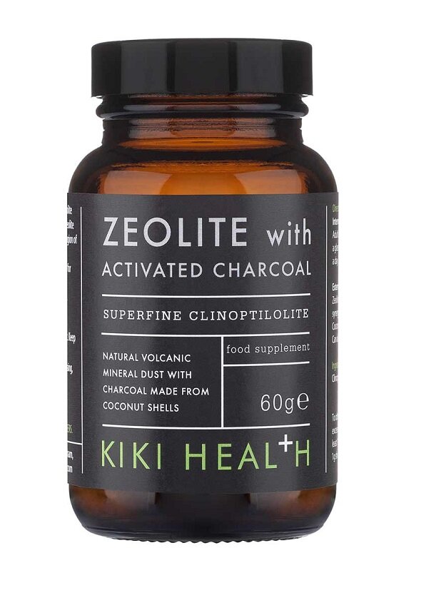 Zeolite With Activated Charcoal Powder - 60g