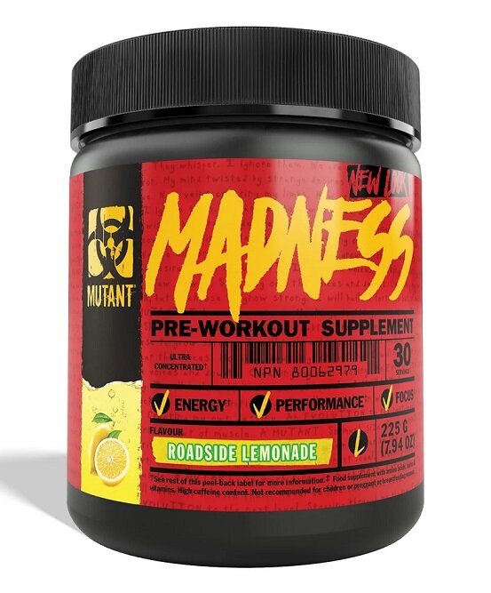 Mutant Madness, Roadside Lemonade - 225g