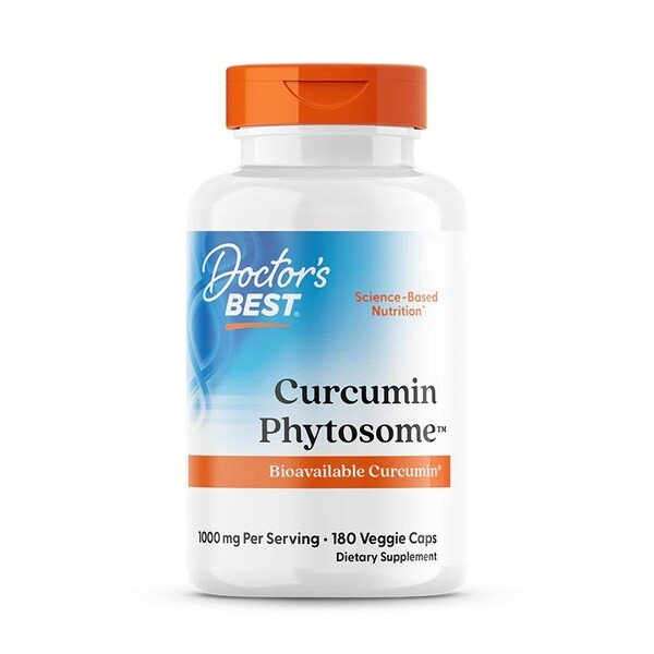 Curcumin Phytosome, 500mg - 180 vcaps