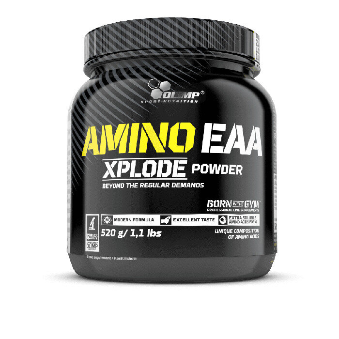 Amino EAA Xplode, Fruit Punch - 520g