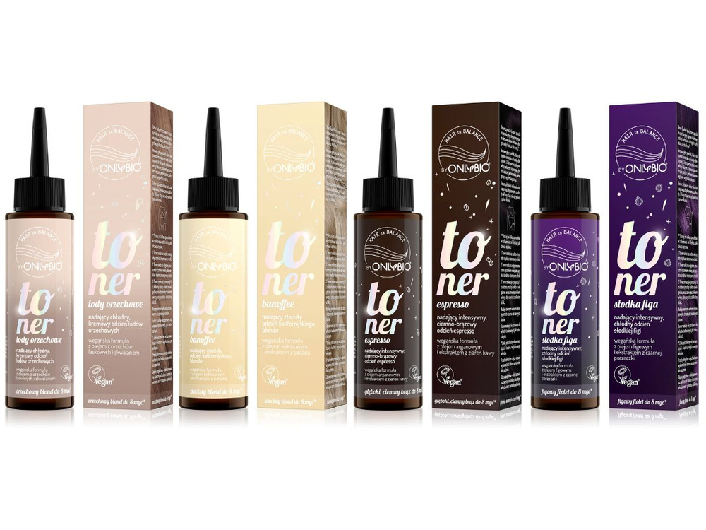 OnlyBio Hair in Balance Banoffee Hair Toner 100ml