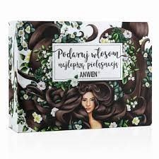 Anwen Gift Set for Hair Care  Shampoo Mask Serum for Ends 1 Piece Best Before 31.10.25