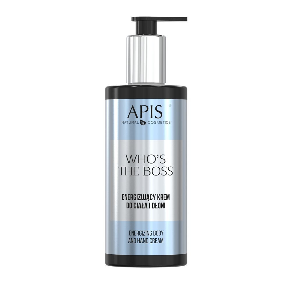 Apis Who Is The Boss Energizing Body and Hand Cream 300ml