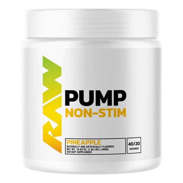 Pump Non-Stim, Strawberry Lemonade - 480g