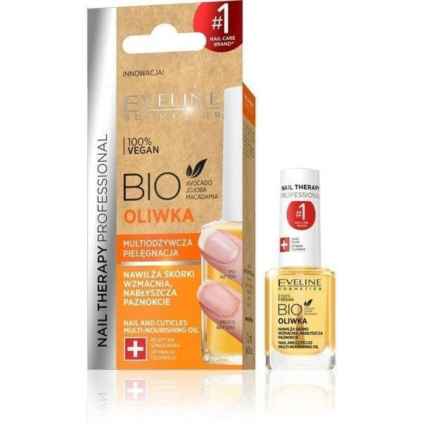 Eveline Nail Therapy Bio Oliwka Multiodżywcza Do Paznokci I Skórek 12ml