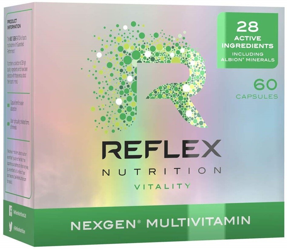 Nexgen Sports Multivitamin - 60 caps