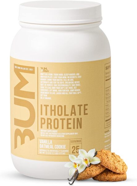 CBUM Itholate Protein, Vanilla Oatmeal Cookie - 777g