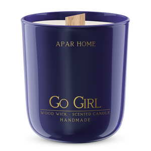 Apar Home God Girl Soy Scented Candle in Glass 1 Piece