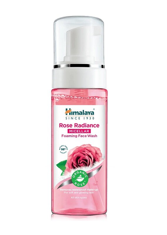 Rose Radiance Micellar Foaming Face Wash - 150 ml.