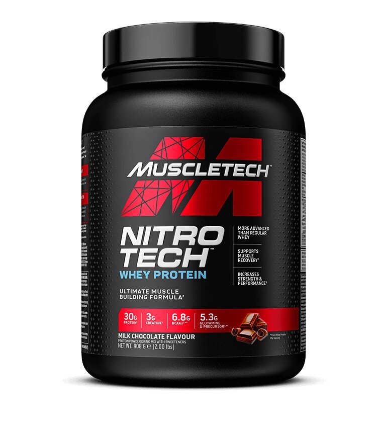 Nitro-Tech, Milk Chocolate - 908g