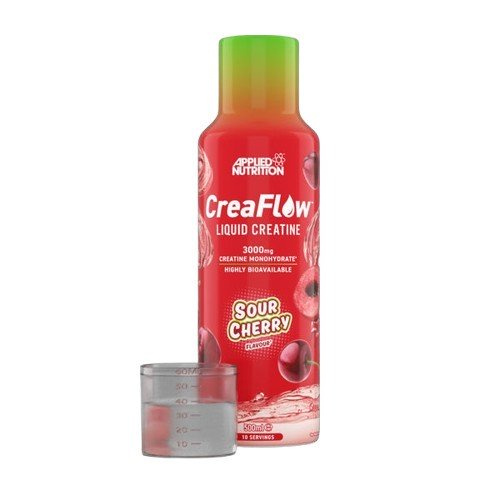 CreaFlow Liquid Creatine, Sour Cherry - 500 ml.