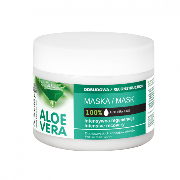 Dr. Sante Aloe Vera Maska Do Włosów  Intensywna Regeneracja 300 ml