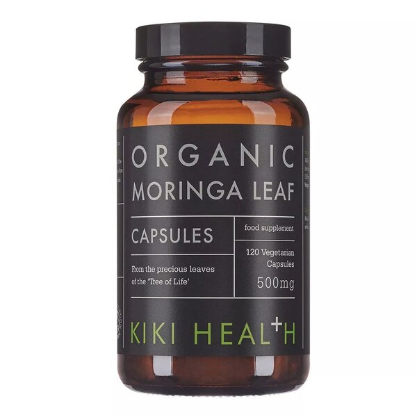 Moringa Leaf - 120 vcaps