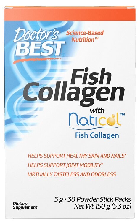 Fish Collagen with Naticol Fish Collagen - 30 stick packs