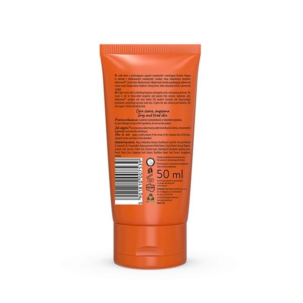 Apis Fruit Shot Moisturizing Cream Mandarin for Gray Skin 50ml